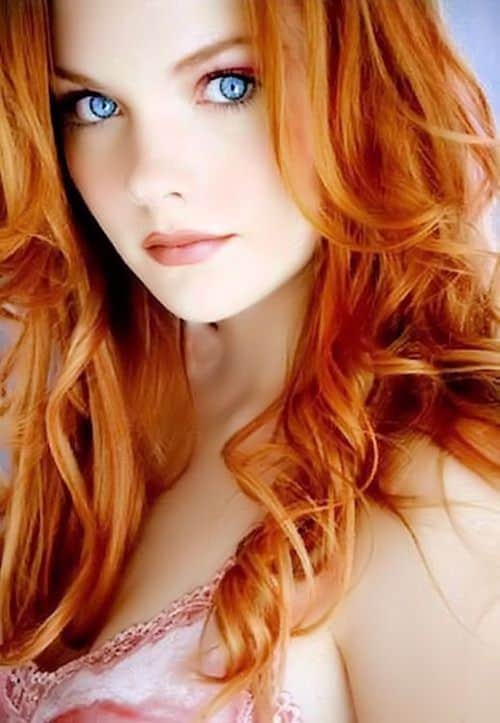 Hot Pale Redheads