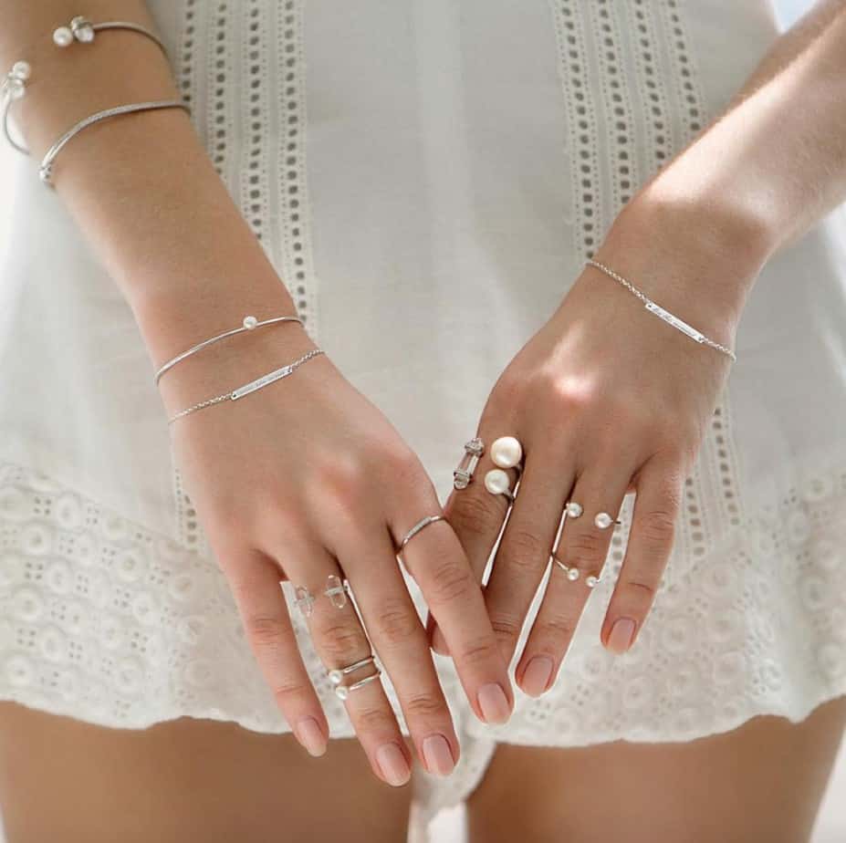 wearing rings