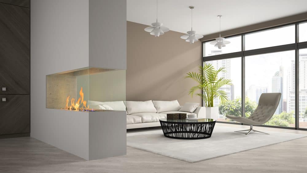unique fireplace concepts