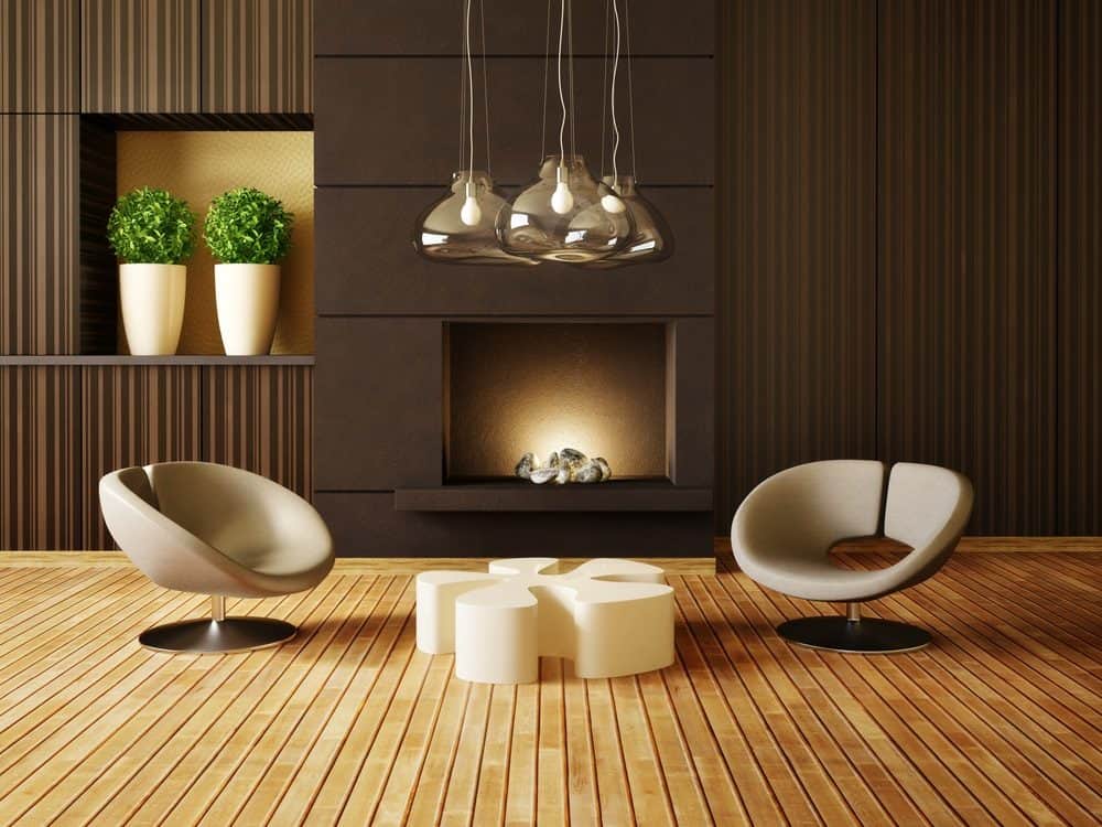 unique fireplace concepts