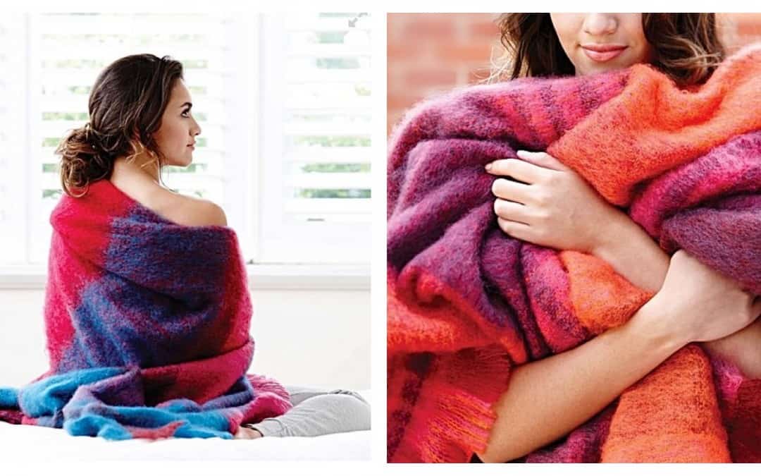 Winter Throws for Colour and Warmth