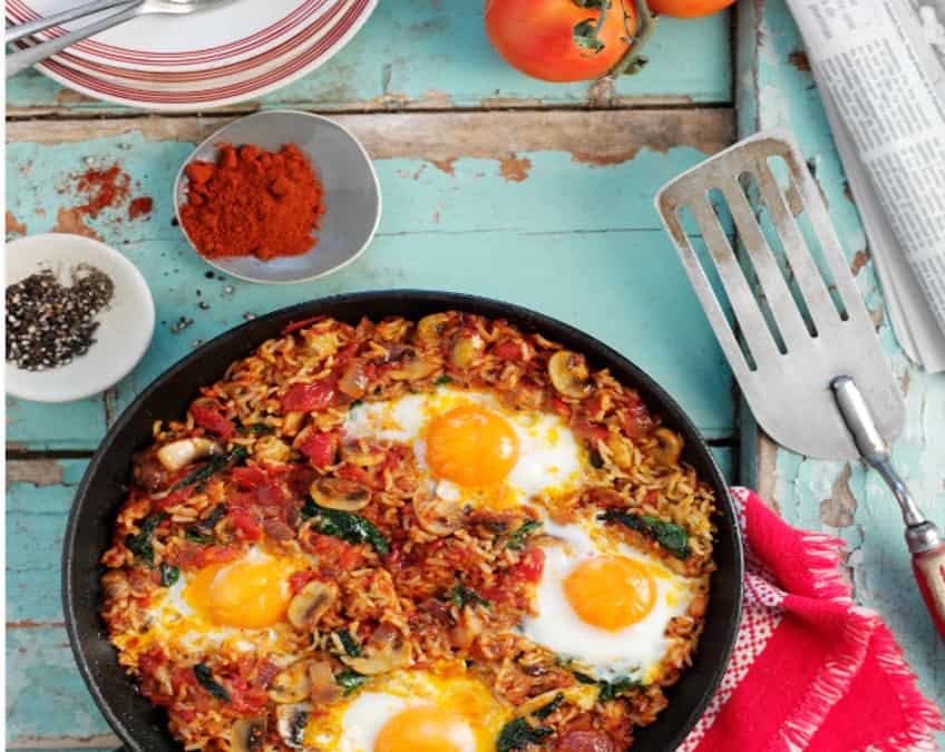 Winter Recipes : Delicious Soup and Egg Brunch Recipes