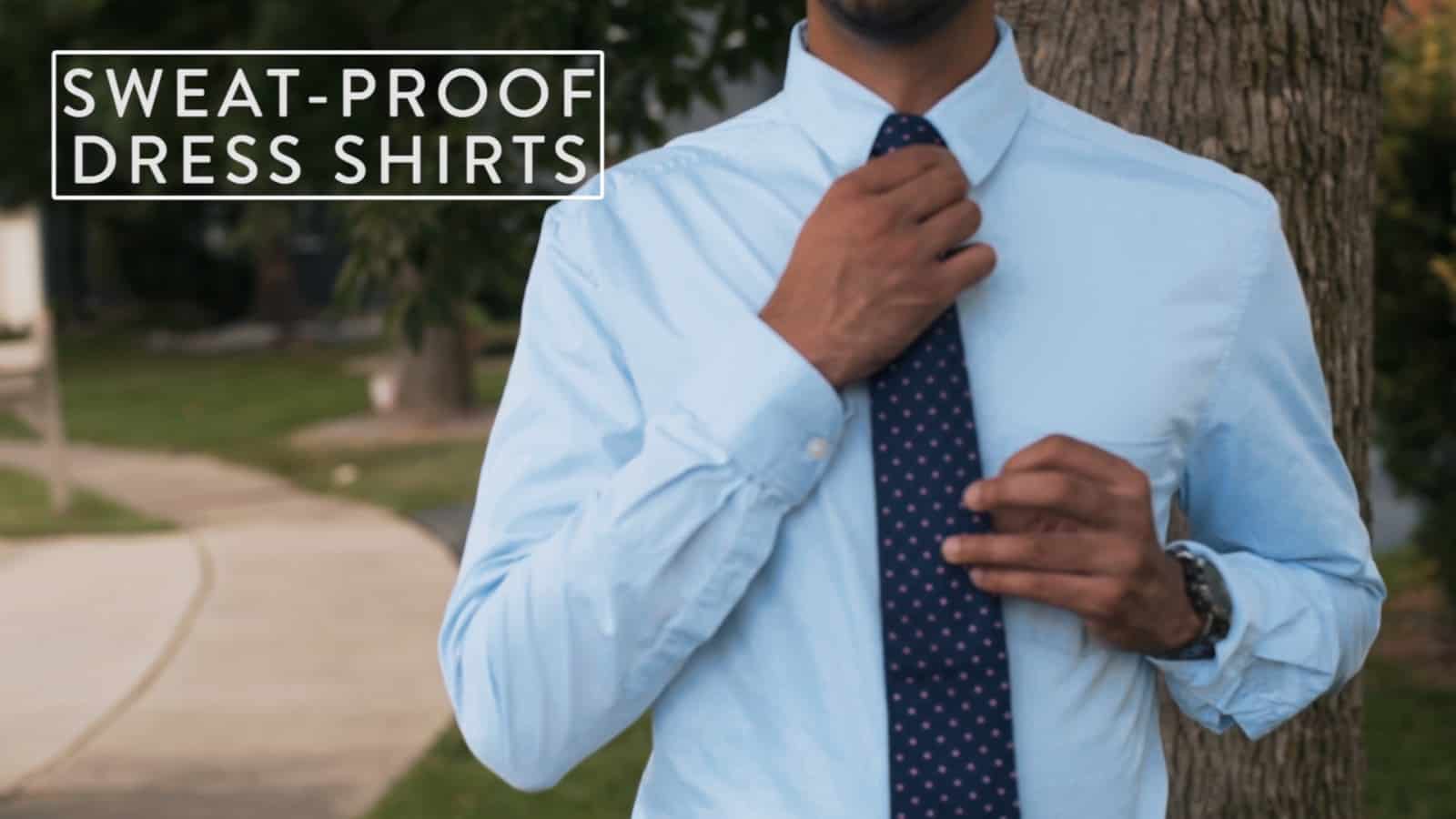 Chirag Bansal Designs NEW Sweat-Proof Shirts