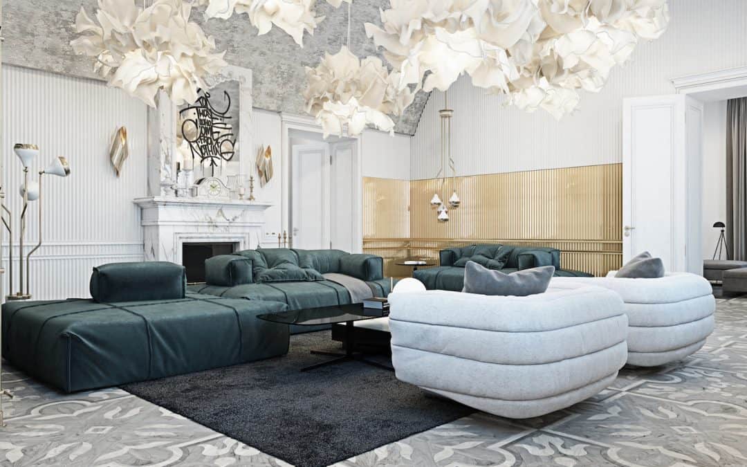 Luxury Italian Manor by Talented Ukrainian Design Duo